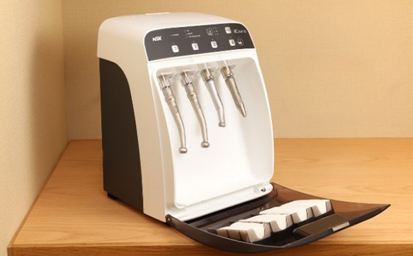iCare インスツルメント洗浄機 ナカニシ